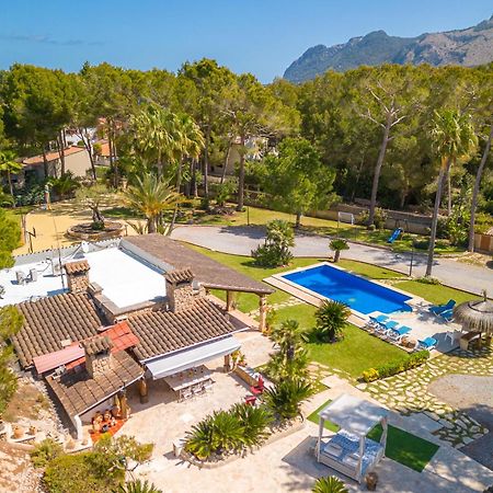 Villa Bon Pas Alcudia By Mallorca Villa Selection Esterno foto