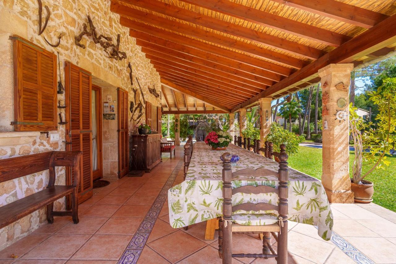 Villa Bon Pas Alcudia By Mallorca Villa Selection Esterno foto