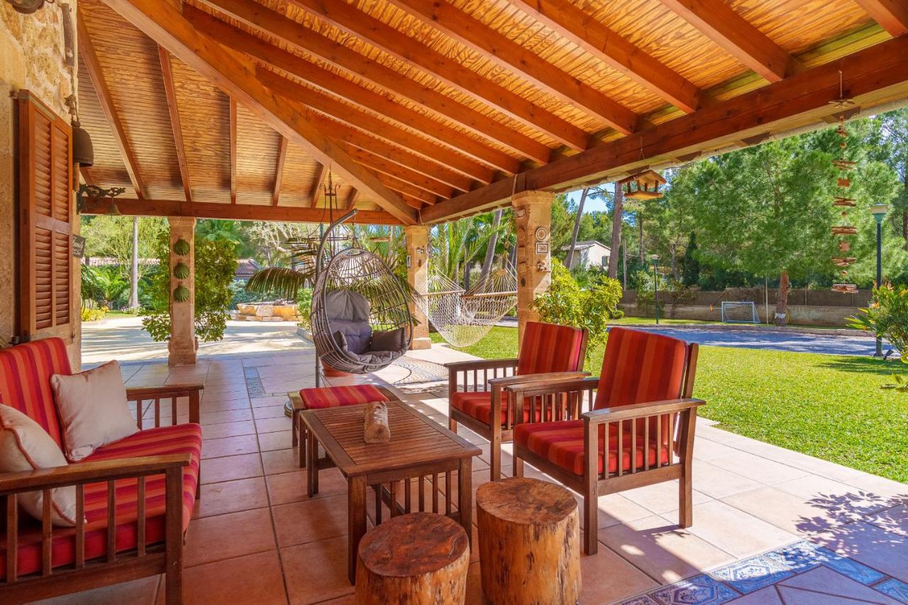 Villa Bon Pas Alcudia By Mallorca Villa Selection Esterno foto
