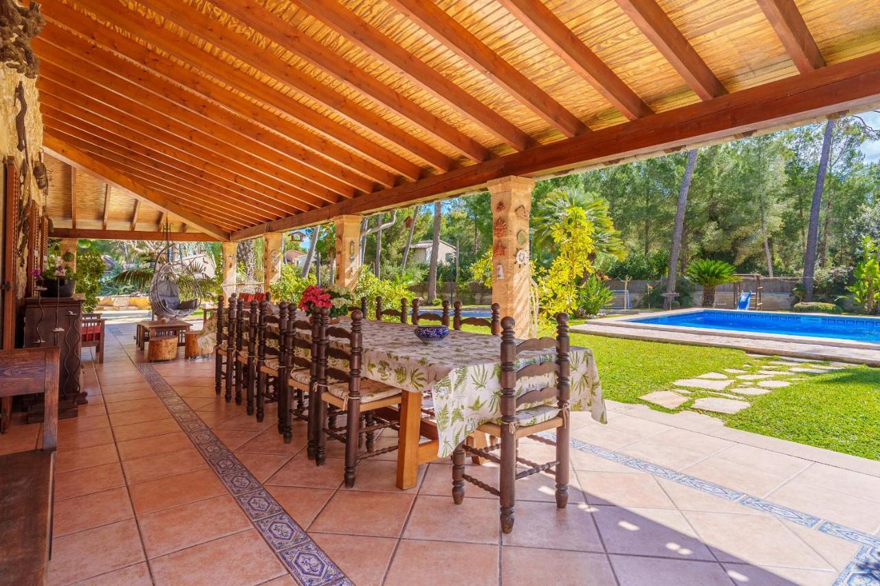 Villa Bon Pas Alcudia By Mallorca Villa Selection Esterno foto