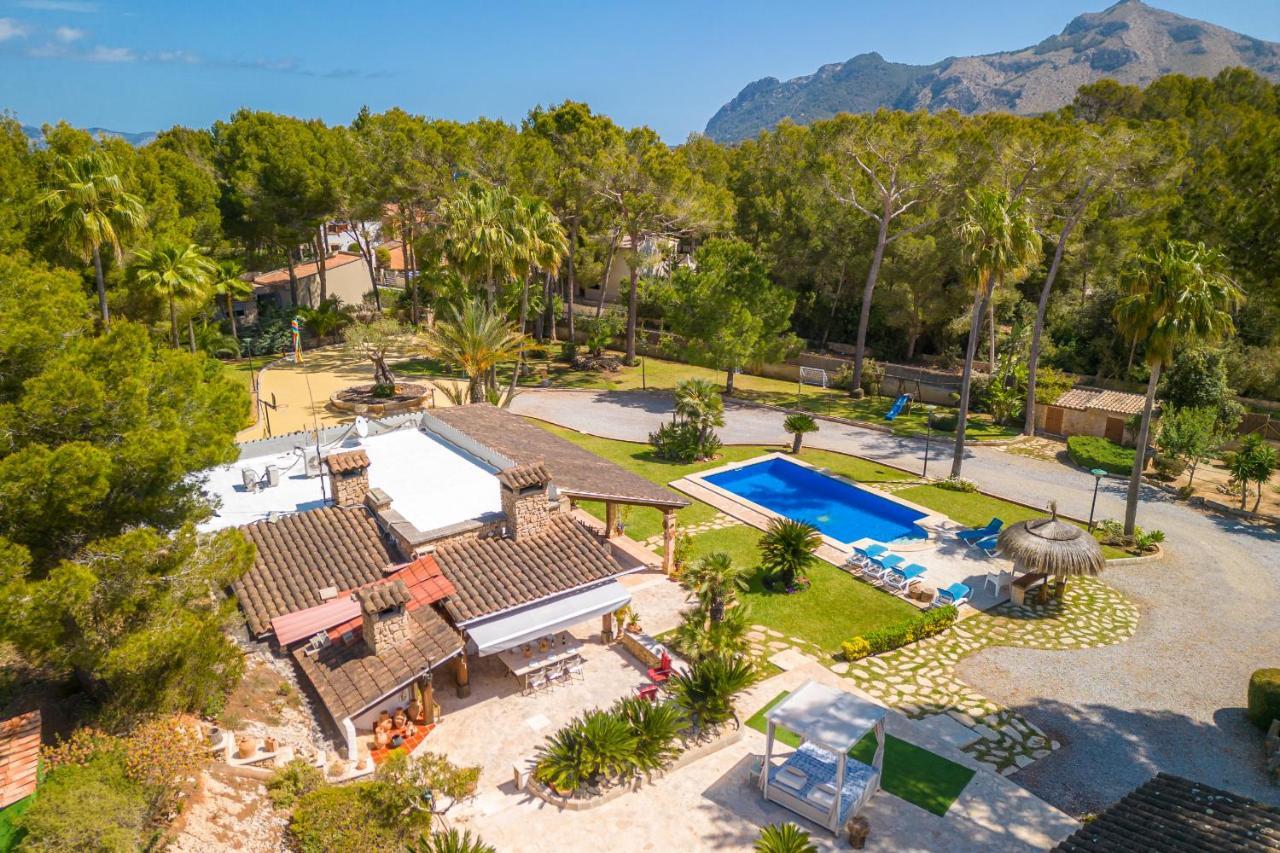 Villa Bon Pas Alcudia By Mallorca Villa Selection Esterno foto