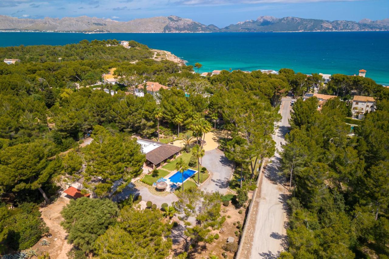 Villa Bon Pas Alcudia By Mallorca Villa Selection Esterno foto